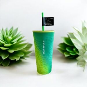 Starbucks Color-Changing Glass Tumbler 2025